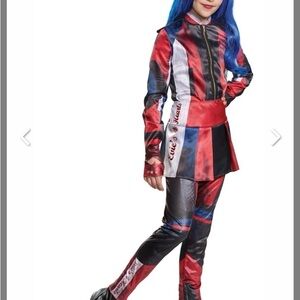 NWOT-DESCENDANTS 3-EVIE COSTUME-SIZE 4-6X